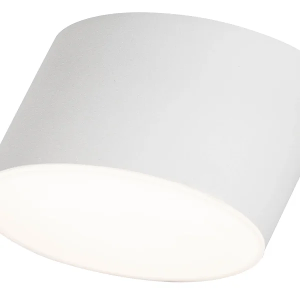 SUPERFICIE OCCHIO DI BUE 10W 4000K ROTONDO BIANCO