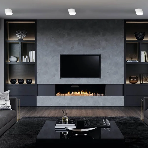 SUPERFICIE OCCHIO DI BUE 10W 4000K ROTONDO BIANCO