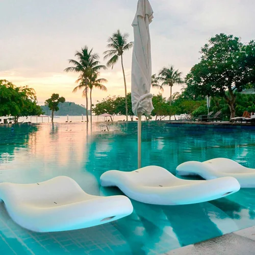 ACAI TAVOLO ESTERNO BIANCO 60