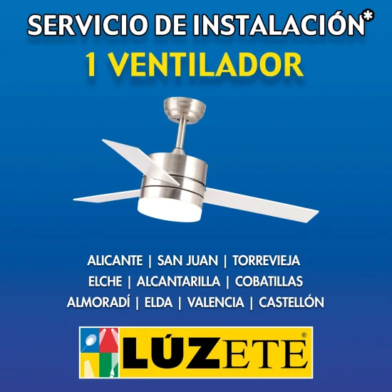 OFFERTA DI INSTALLAZIONE 1 VENTILATORE