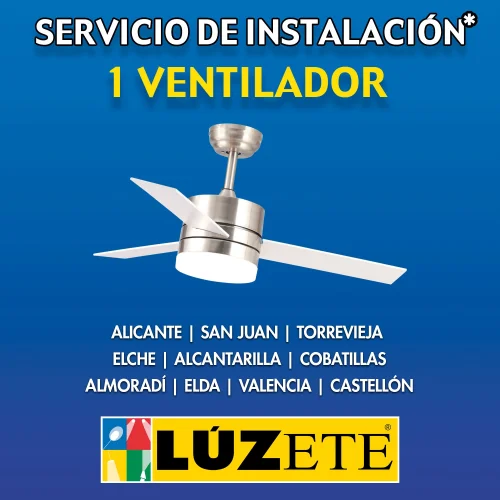 OFFERTA DI INSTALLAZIONE 1 VENTILATORE