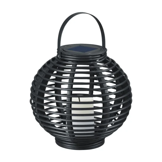 LANTERNA ESTERNA SMD LED ACERO SOLARE