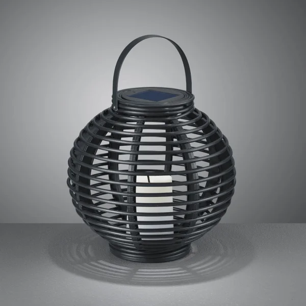 LANTERNA ESTERNA SMD LED ACERO SOLARE