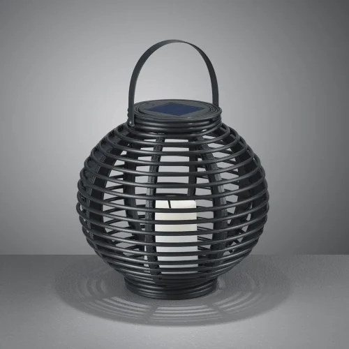 LANTERNA ESTERNA SMD LED ACERO SOLARE