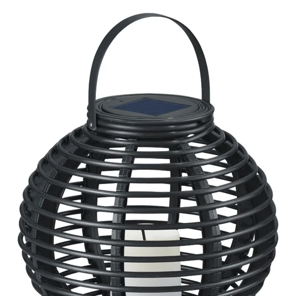 LANTERNA ESTERNA SMD LED ACERO SOLARE