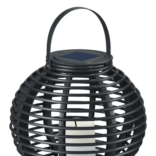 LANTERNA ESTERNA SMD LED ACERO SOLARE