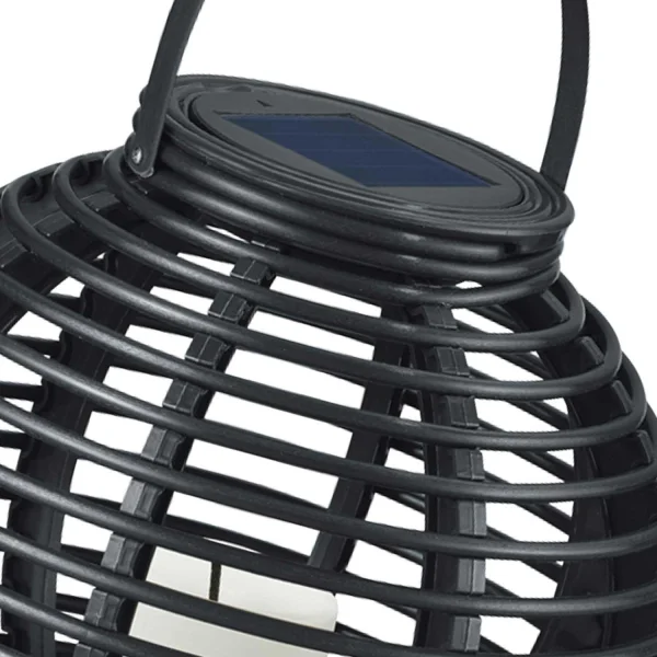 LANTERNA ESTERNA SMD LED ACERO SOLARE