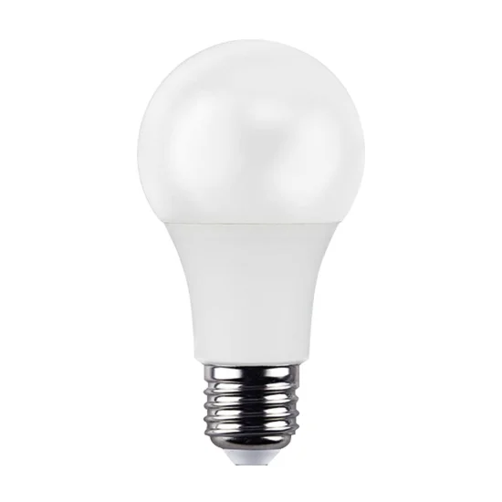 LAMPADINA A LED E27 A60 7W 4000K C/MOTION SENSORE