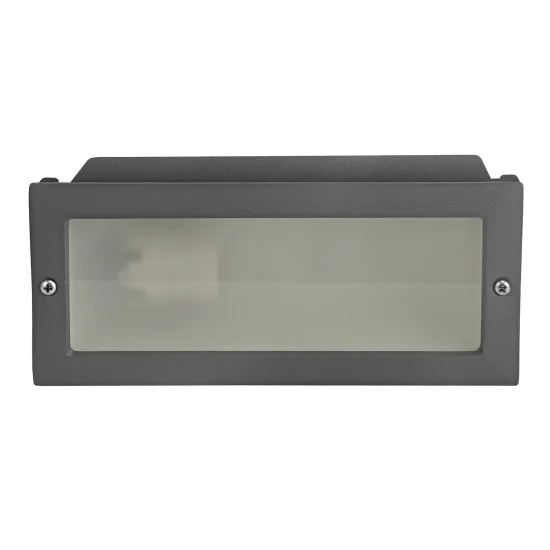 ESTERNO INCASSATO OKRA E27 ANTHRACITE IP54