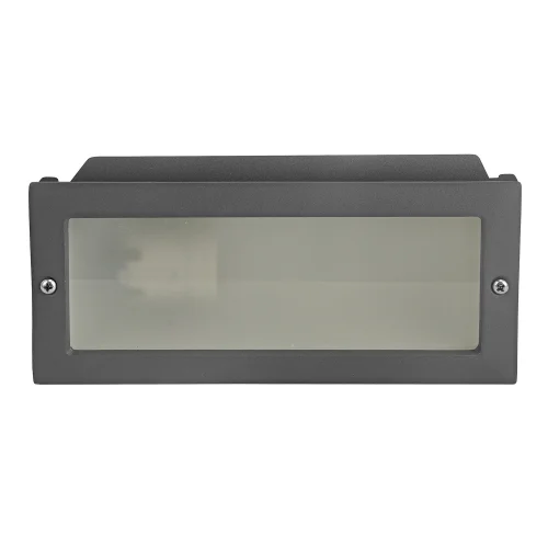ESTERNO INCASSATO OKRA E27 ANTHRACITE IP54