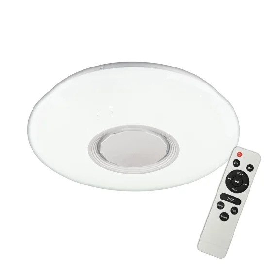 SOFFITTO A 38W LED MUSICALE REGOLABILE