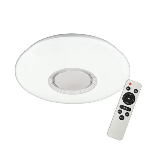 SOFFITTO A 38W LED MUSICALE REGOLABILE SOFFITTO A 38W LED MUSICALE REGOLABILE