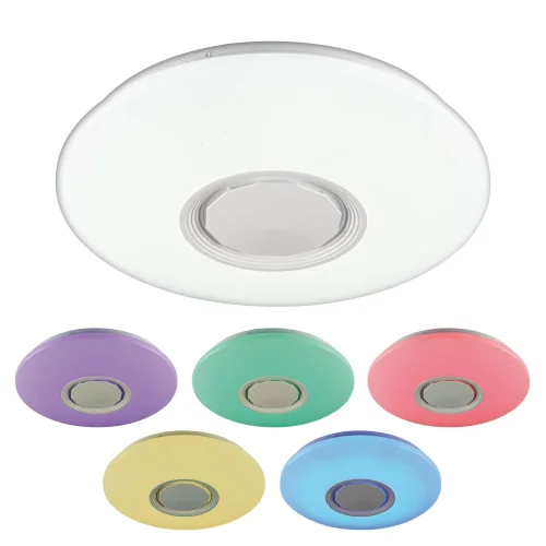 SOFFITTO A 38W LED MUSICALE REGOLABILE SOFFITTO A 38W LED MUSICALE REGOLABILE