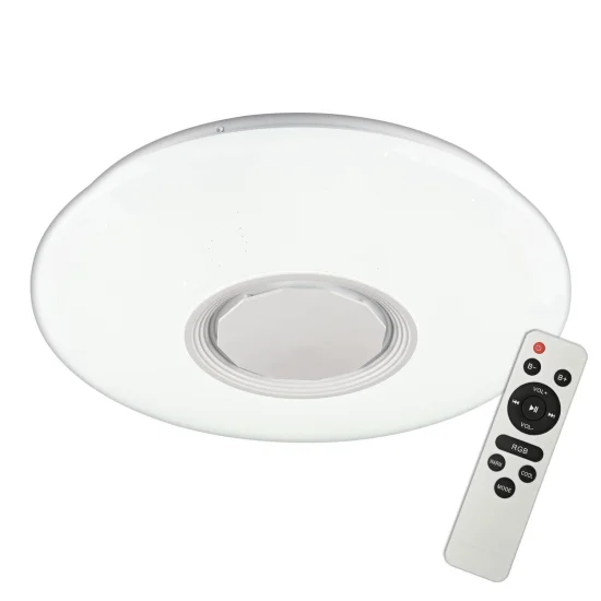 SOFFITTO A LED SOFFITTO 57W MUSICALE REGOLABILE