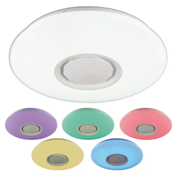 SOFFITTO A LED SOFFITTO 57W MUSICALE REGOLABILE