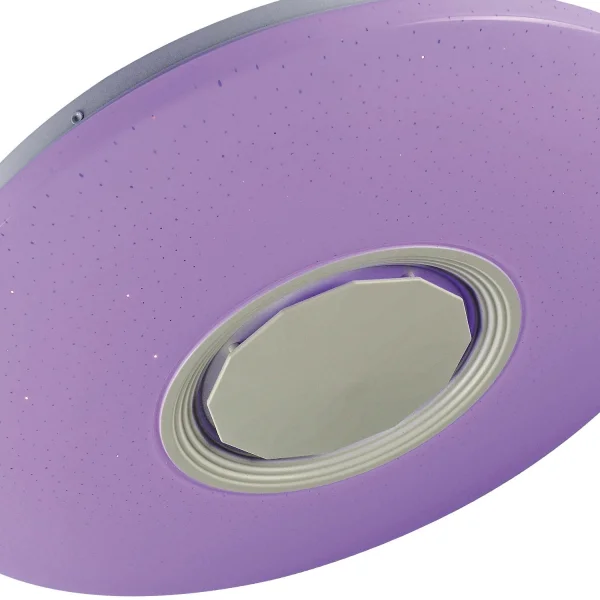 SOFFITTO A LED SOFFITTO 57W MUSICALE REGOLABILE