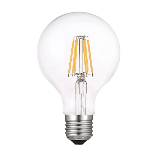 LAMPADINA A LED E27 G95 8W 4000K REGOLABILE