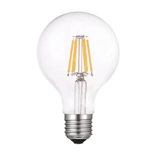LAMPADINA A LED E27 G95 8W 4000K REGOLABILE