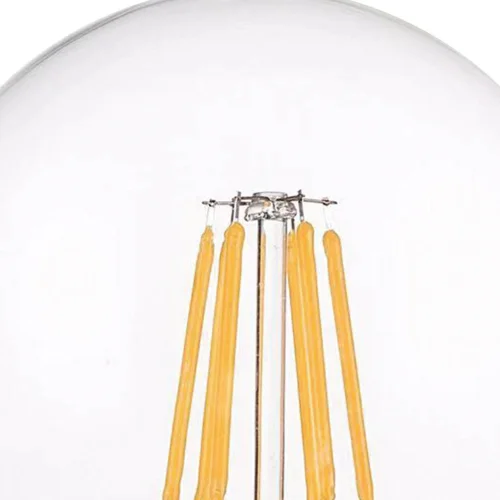 LAMPADINA A LED E27 G95 8W 4000K REGOLABILE