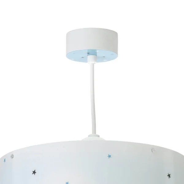 LUNA BLU E27 LAMPADA A SOSPENSIONE PER BAMBINI