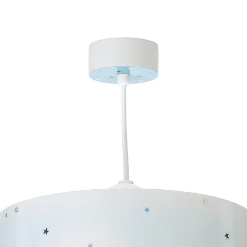 LUNA BLU E27 LAMPADA A SOSPENSIONE PER BAMBINI