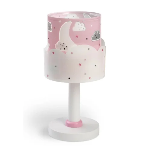 LUNA E14 LAMPADA DA TAVOLO ROSA PER BAMBINI