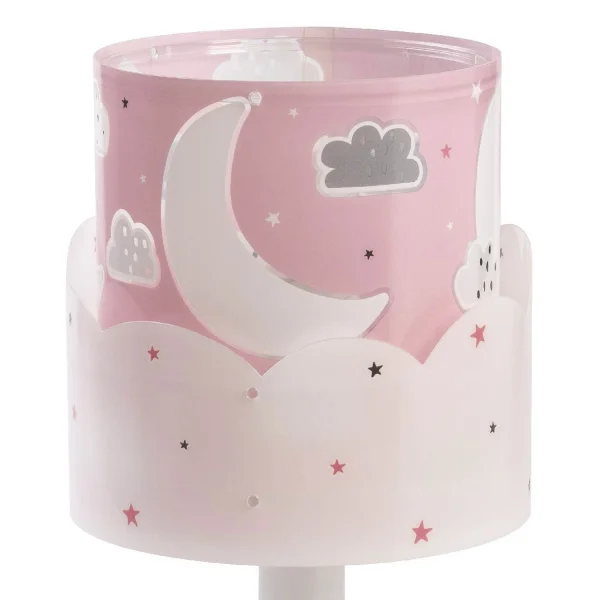 LUNA E14 LAMPADA DA TAVOLO ROSA PER BAMBINI