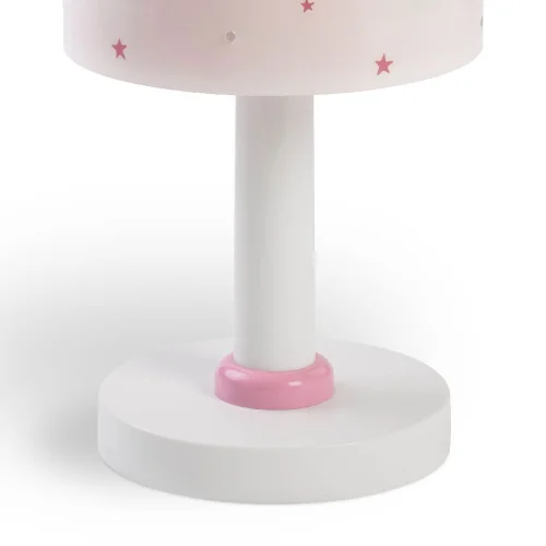 LUNA E14 LAMPADA DA TAVOLO ROSA PER BAMBINI