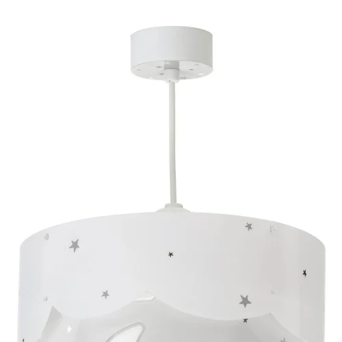 LAMPADA A SOSPENSIONE LUNA E27 GRIGIO