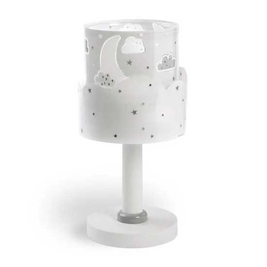 LUNA E14 LAMPADA DA TAVOLO GRIGIA PER BAMBINI