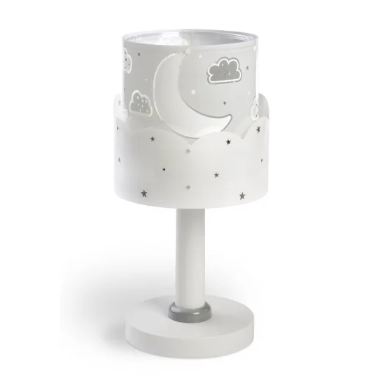 LUNA E14 LAMPADA DA TAVOLO GRIGIA PER BAMBINI 2