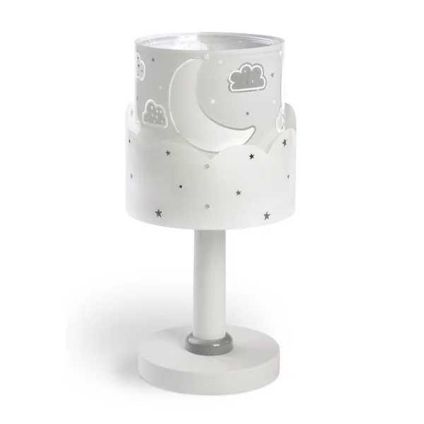 LUNA E14 LAMPADA DA TAVOLO GRIGIA PER BAMBINI