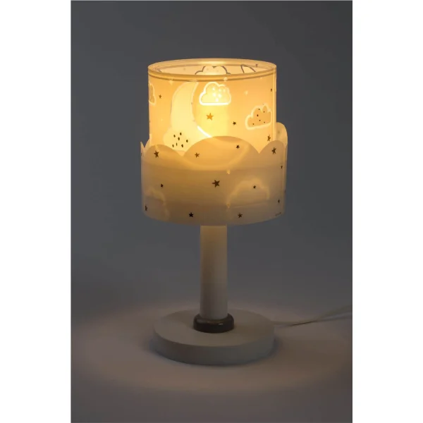 LUNA E14 LAMPADA DA TAVOLO GRIGIA PER BAMBINI