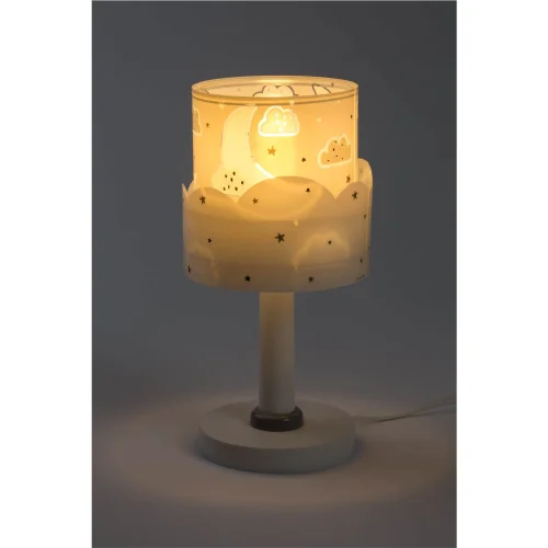 LUNA E14 LAMPADA DA TAVOLO GRIGIA PER BAMBINI