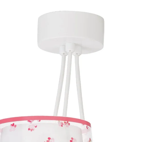LAMPADA PER BAMBINI 3 LUCI SOGNO FIORI E27 ROSA