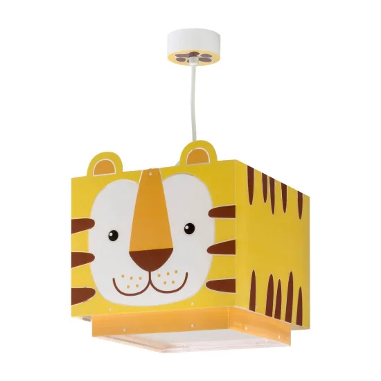 PICCOLA TIGRE E27 LAMPADA A SOSPENSIONE PER BAMBINI