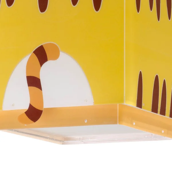 PICCOLA TIGRE E27 LAMPADA A SOSPENSIONE PER BAMBINI