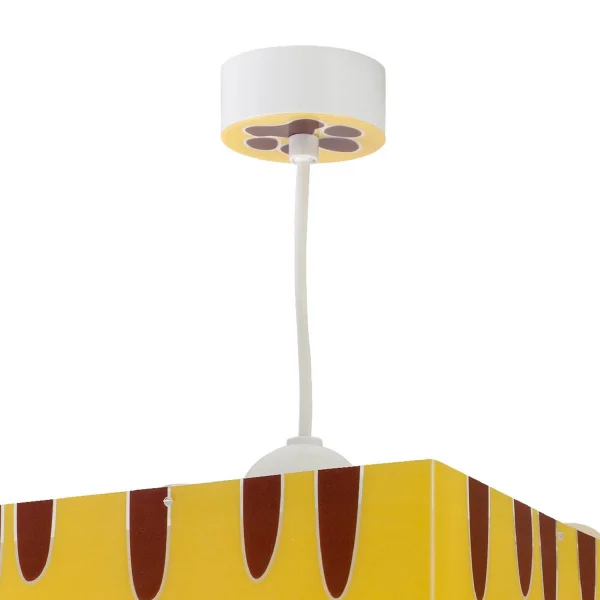 PICCOLA TIGRE E27 LAMPADA A SOSPENSIONE PER BAMBINI