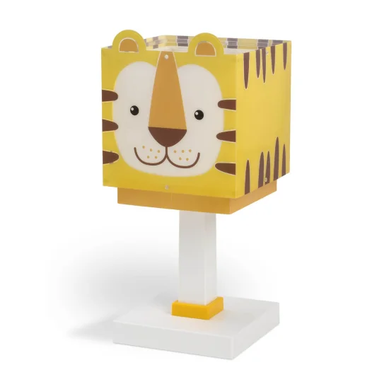PICCOLA TIGRE E14 LAMPADA DA TAVOLO PER BAMBINI