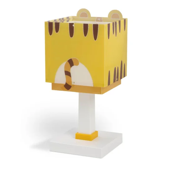 PICCOLA TIGRE E14 LAMPADA DA TAVOLO PER BAMBINI 2