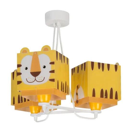 LAMPADA PER BAMBINI 3 PICCOLE LUCI TIGRE E27