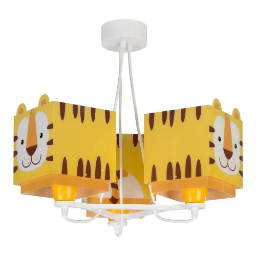 LAMPADA PER BAMBINI 3 PICCOLE LUCI TIGRE E27