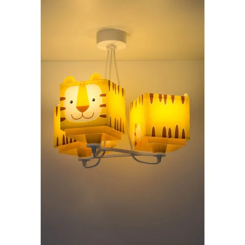 LAMPADA PER BAMBINI 3 PICCOLE LUCI TIGRE E27