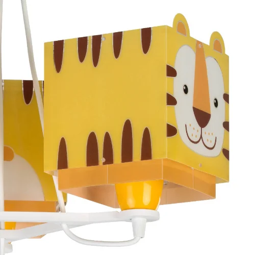 LAMPADA PER BAMBINI 3 PICCOLE LUCI TIGRE E27