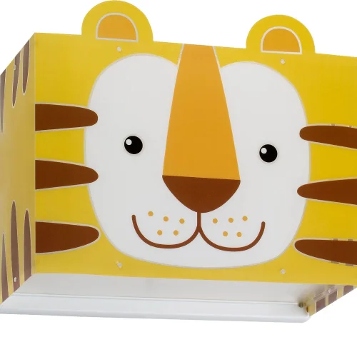 PICCOLA TIGRE E27 LAMPADA DA PARETE PER BAMBINI PICCOLA TIGRE E27 LAMPADA DA PARETE PER BAMBINI