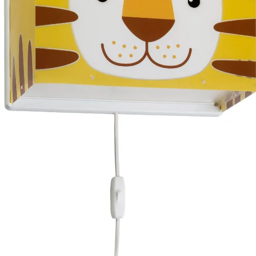 PICCOLA TIGRE E27 LAMPADA DA PARETE PER BAMBINI PICCOLA TIGRE E27 LAMPADA DA PARETE PER BAMBINI