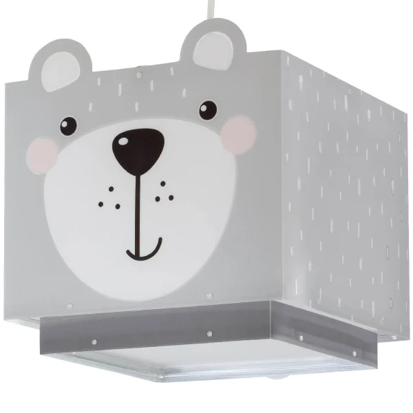 PICCOLO ORSACCHIOTTO E27 LAMPADA A SOSPENSIONE PER BAMBINI