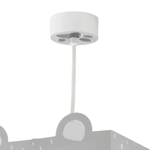 PICCOLO ORSACCHIOTTO E27 LAMPADA A SOSPENSIONE PER BAMBINI