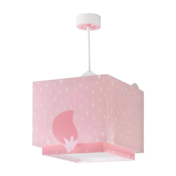 PICCOLA VOLPE E27 LAMPADA A SOSPENSIONE PER BAMBINI