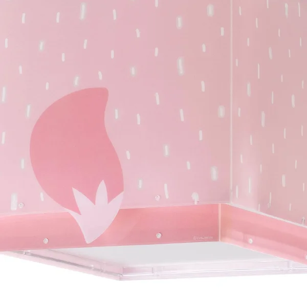 PICCOLA VOLPE E27 LAMPADA A SOSPENSIONE PER BAMBINI